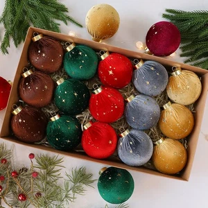 Elegant Holiday Hanging Ornaments Christmas Tree Hanging Ornaments For Indoor - Picture 1 of 13