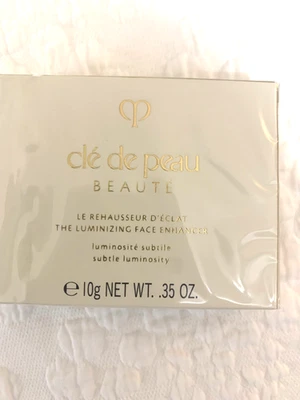 Nuevo Cle De Peau Beaute Iluminador Facial Potenciador Repuesto Tono 21 0.35oz Foto 1 de 2