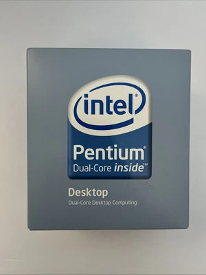 Intel Pentium Dual Core CPU E2140 LGA 775 1.6 MHz 1MB L2 Cache 800 FSB SLA93 - Image 1 of 4