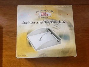 Tru Forge Edelstahl Serviettenhalter Nr. 2613, Neu in OVP - Bild 1 von 3