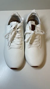 Steve Madden Stiklr Zapatillas Hombre Blanco Marrón Talla Ropa de calle usada en excelente estado 9,5 - Imagen 1 de 8