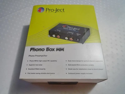 Pro-Ject Phono Box  MM Phono-Vorverstärker neu und ungebraucht - Bild 1 von 3