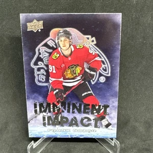 Frank Nazar #II-11 Imminent Impact Overtime Hockey 2024-25 Chicago Black Hawks - Picture 1 of 2