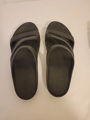 女式 Crocs 凉鞋 8 码 — 第 1/3 张图片