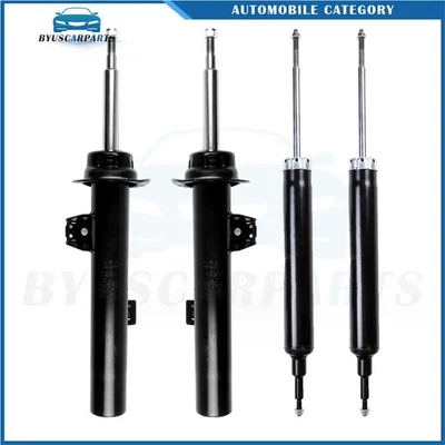 For BMW 128i 135i 325i 330i 328i 335i 335d 335is Front Rear Struts Shocks - Image 1 of 4