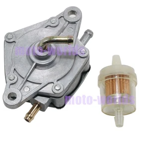 Fuel Pump w/Filter For Suzuki LT-F300 King Quad 300 1999-04/ LT-F250F Ozark 2002 - Bild 1 von 8
