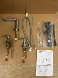 Glacier Bay Chianti Bath Faucet Chrome Finish FOR PARTS FW0AC000CP - Picture 1 of 6