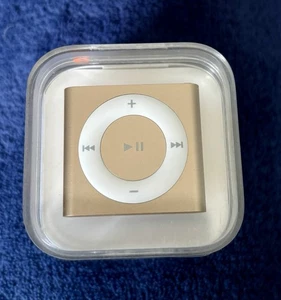 Apple iPod Shuffle 4th Generation - 2gb - Unopened - Gold colour - Picture 1 of 4