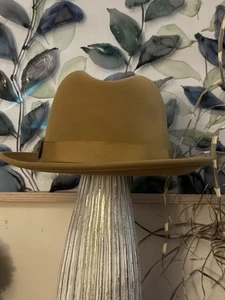 JJ Mützen New York braun Wolle Fedora Gr. M/L Herbst kommt warm & kuschelig - Bild 1 von 12