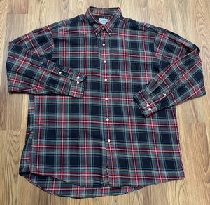 Camicia Viyella uomo XL quadri bottoni lana cotone saks Fifth Avenue abito shir - Foto 1 di 16