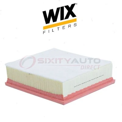 WIX Air Filter for 2012-2016 Volvo S60 2.5L L5 - Intake Inlet Manifold Fuel xn Foto 1 de 4