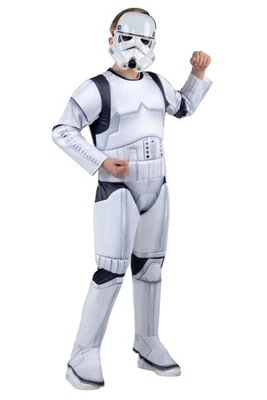 Star Wars - Disfraz de soldado de asalto niño M 8-10 Foto 1 de 3