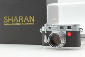 [COMO NUEVA/Caja] Mini cámara fotográfica modelo Sharan Megahouse Leica M3 de JAPÓN - Imagen 1 de 10