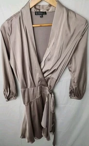 Noughts & Crosses Wrap Dress Stunning Size AU 10 - Picture 1 of 1