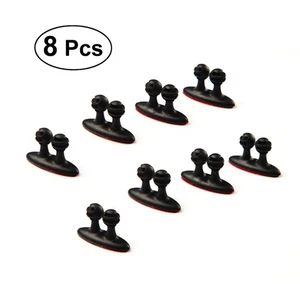 8 Pcs Cable Clamp Cord Fastener Clip Clamps for Wire Organizer Car - Afbeelding 1 van 12