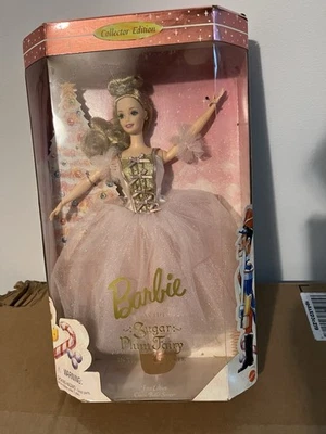 1996 Barbie Sugar Plum Fairy Quebra-Nozes Mattel #17056 - Imagem 1 de 4