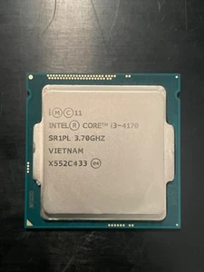 Intel Core i3-4170 3.70 GHz CPU Processor LGA 1150 Tested, works properly - Picture 1 of 2