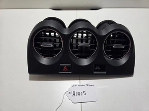 2007-2012 NISSAN ALTIMA CENTER FRONT DASH A/C AIR VENTS WITH HAZARD SWITCH - Picture 1 of 8