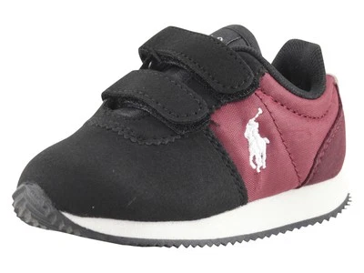 Polo Ralph Lauren Toddler Boy's Brightwood-EZ Black Sneakers Shoes - Image 1 of 4