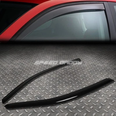 FOR 00-07 MONTE CARLO V6 SMOKE TINT WINDOW VISOR SHADE/SUN WIND/RAIN DEFLECTOR - Image 1 of 4