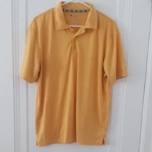 Men's Yellow drifit Polo Shirt Champion , medium - Picture 1 of 2