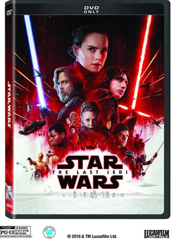 Star Wars: Episode VIII: The Last Jedi, New DVDs - Image 1 of 1