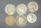 U.S Type Coins -  V, Buffalo , 40s Jefferson,61 PF Nickel, Indian + Steel Cent