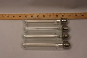 (4-Pk) Feit Electric Edison LED Light Bulb Dimmable T10L T10L60CL930CAWFHDRP4 - Picture 1 of 4