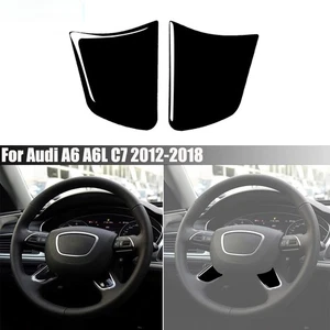 Accessories Driver Wheel Button Panel Modified For Audi A6 A6L S6 C7 2012-2018 - Picture 1 of 40