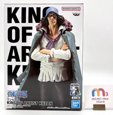 Figura Kuzan de una pieza REY DEL ARTISTA BANPREST sin abrir - Imagen 1 de 4