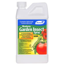 Monterey Garden Insect Spray 32 oz Liquid Concentrate w/ Spinosad - pest control