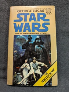 Star Wars From the Adventures of Luke Skywalker by George Lucas Book - Picture 1 of 8