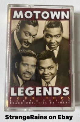 FOUR TOPS - Motown Legends ~ Cassette Tape ~ PLAY TESTED / SOUNDS GREAT! - Image 1 of 4