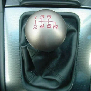 Universal 5 Speed Type R Shift Knob For Honda Acura Civic Si Solid Style M10x1.5 - Imagen 1 de 9