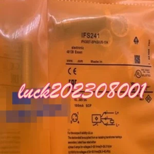 1 PIEZA NUEVO sensor IFS243 #YT - Imagen 1 de 4