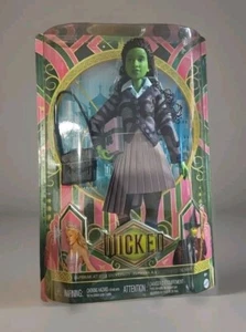 Wicked Elphaba At Shiz University Doll With Accessories Mattel 2024 - Picture 1 of 2
