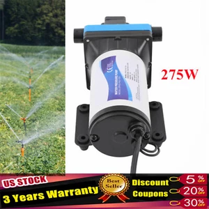 110V Selbstansaugende Wasserdruck Membranpumpe 55 PSI für Haus/Wohnwagen/Marine - Bild 1 von 11