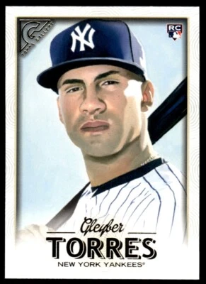 2018 Topps Gallery RC Gleyber Torres Rookie New York Yankees #89 - Image 1 of 2