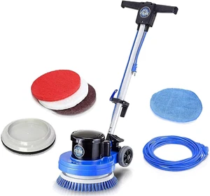 Core 13 Inch Electric Floor Buffer Scrubber and Polisher Machine - All Floor Sur - Picture 1 of 9