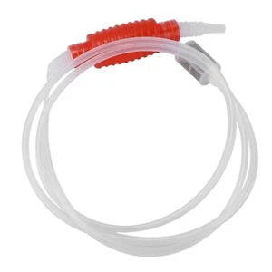 Homebrew Siphon Hose Manual Soft Plastic Syphon Tube For Beer Brewing Access - Picture 1 of 22