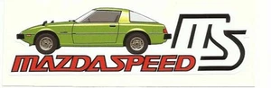 Mazda Tribute Retro Sticker - Picture 1 of 1