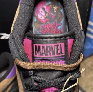 Reebok x Marvel Gambit X-Men para hombre talla 8 - Imagen 1 de 11
