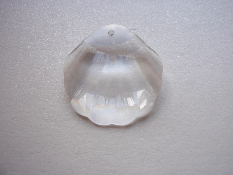 1 Swarovski® VINTAGE Kristall Anhänger MUSCHEL 28mm CRYSTAL Art. 8817 - Bild 1 von 1