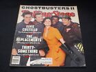 1989 JUNE 1 ROLLING STONE MAGAZINE - GHOSTBUSTERS II COVER - L 15695