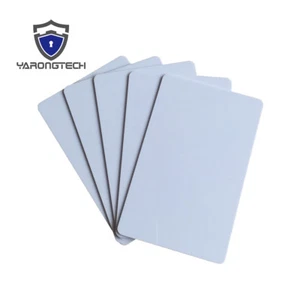 125 khz RFID regrabable T5577 chip escribible etiqueta de tarjeta (paquete de 10) - Imagen 1 de 14