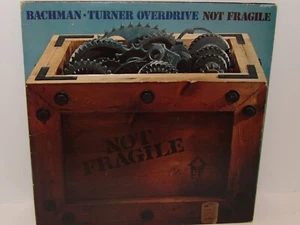 Bachman Turner Overdrive - Not Fragile 1974 33 rpm LP Vinyl Record SRM 1-1004 - Picture 1 of 5