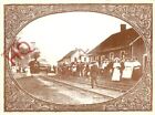 Picture Postcard, Ontario, Pere Marquette Depot - Port Stanley
