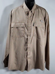 CAMISA DE PESCA OCEAN COAST ENROLLABLE MANGA LARGA BOTÓN DELANTERO XXL - Imagen 1 de 7