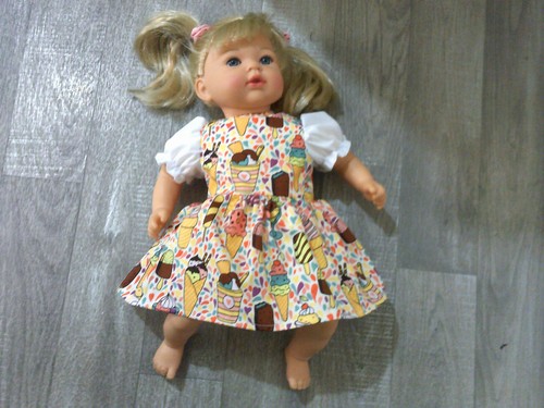 VETEMENTS Vestito reborn o bambole 16 17 18" (reborn non incluso)