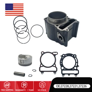 27228 Cylinder Body with Head Kit For Linhai 400cc ATV UTV Engine Motorcycle US - Picture 1 of 16